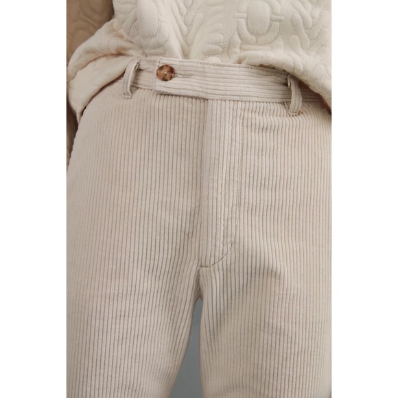 Levi's Math Club Cropped Flare Corduroy Pants - Picture 4 of 7